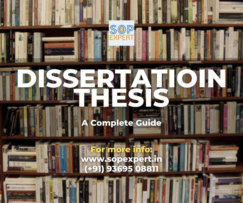 Dissertation thesis
