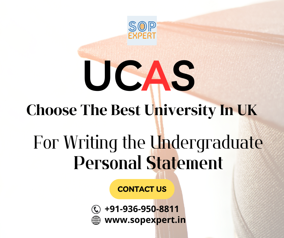 UCAS Personal Statement