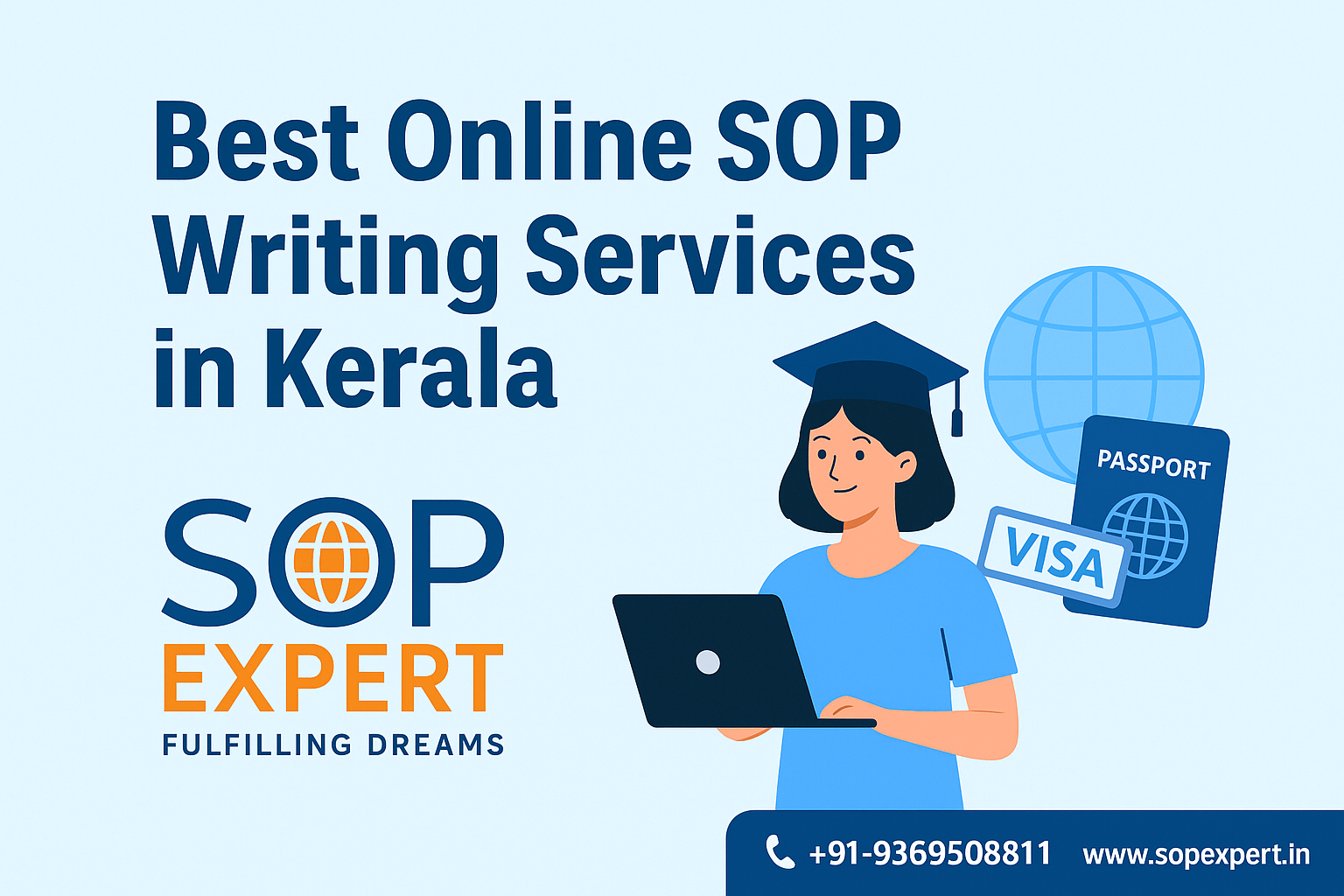 Online SOP Writing Process in Kerala – SOP Expert