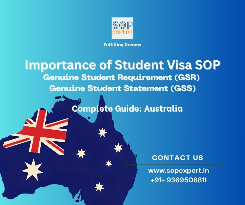 Genuine Student Requirement (GSR)