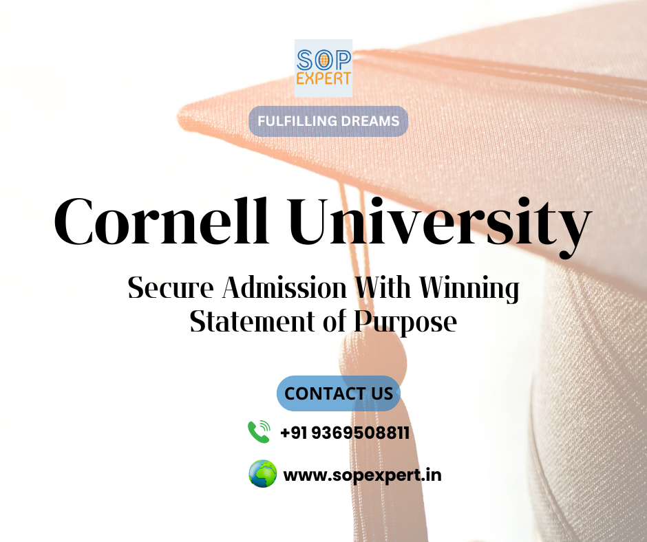 SOP for Cornell University