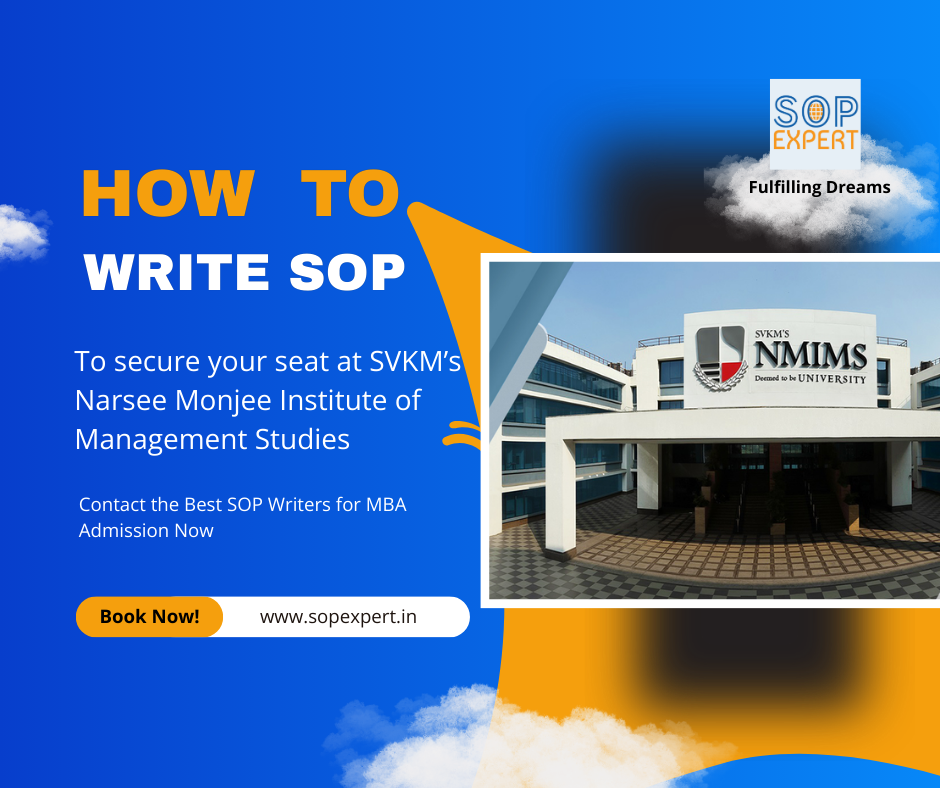 NMIMS SOP for MBA