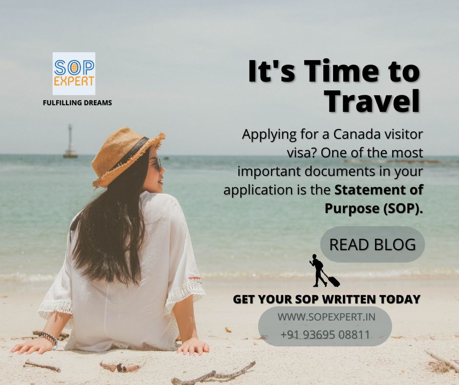 Canada Visitor Visa SOP