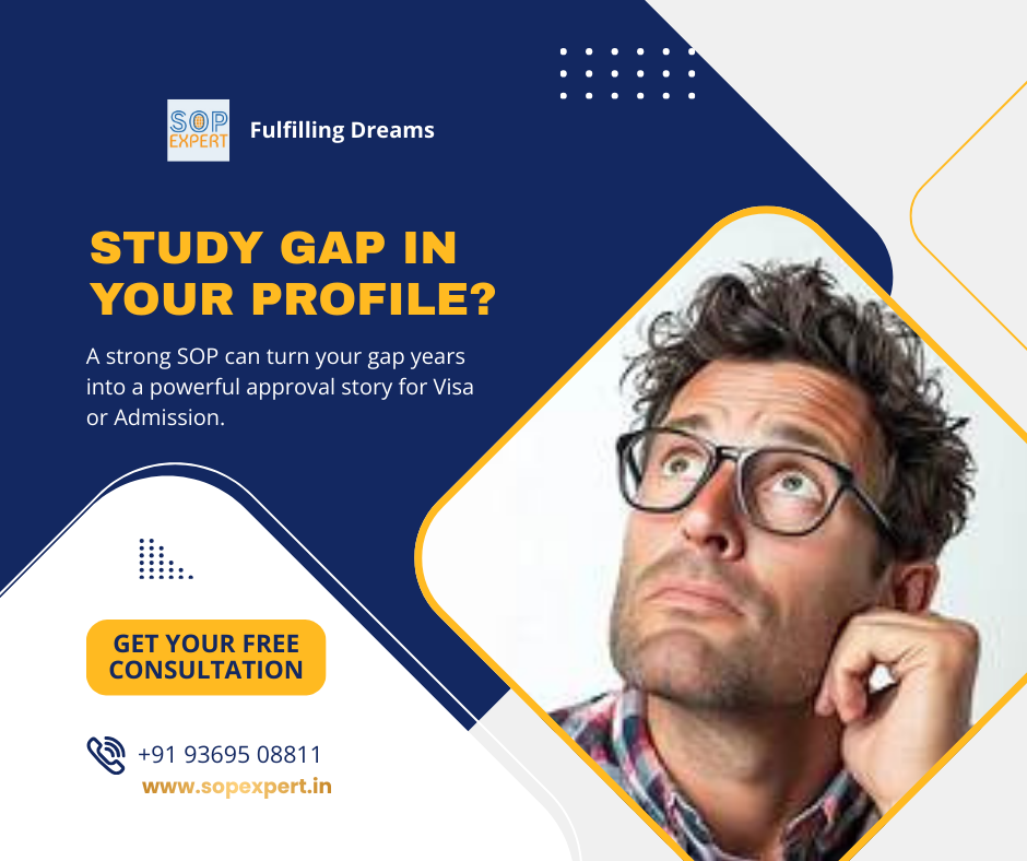 Study Gap in SOP