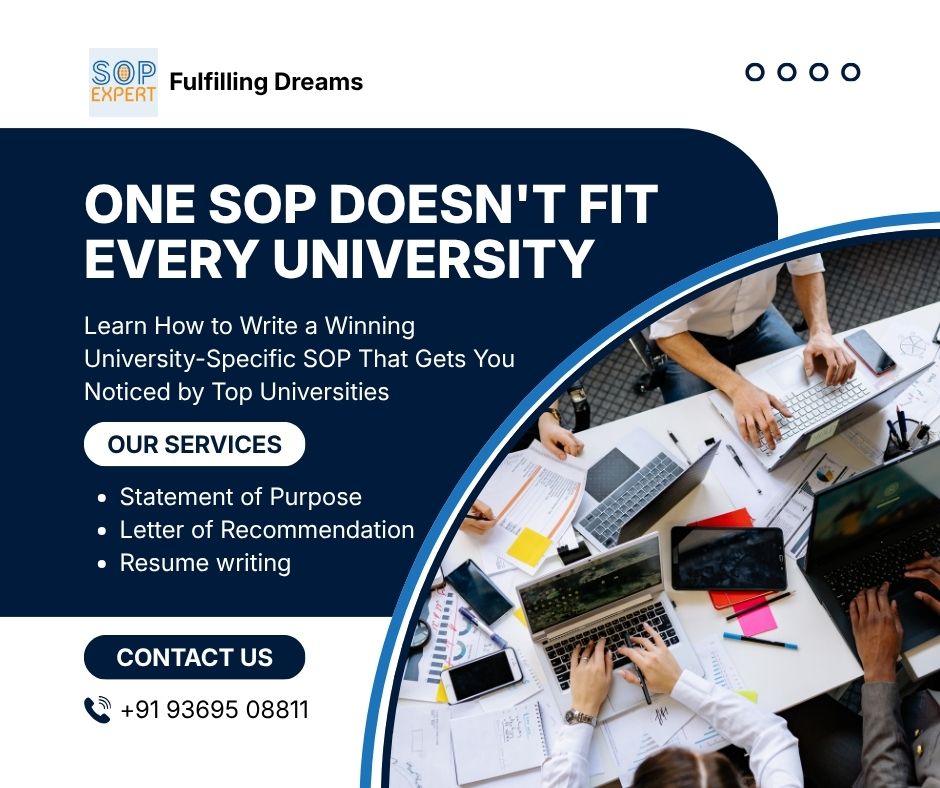 University-Specific SOP for USA Admissions | Expert Tips for Stanford, Purdue, NYU & Northeastern | SOP Expert